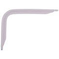 Prosource Bracket Shelf Mag Wht 8In 25220PHL-PS